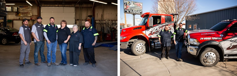 Meet our staff at Pat's Auto Repair & Towing in Hastings, NE